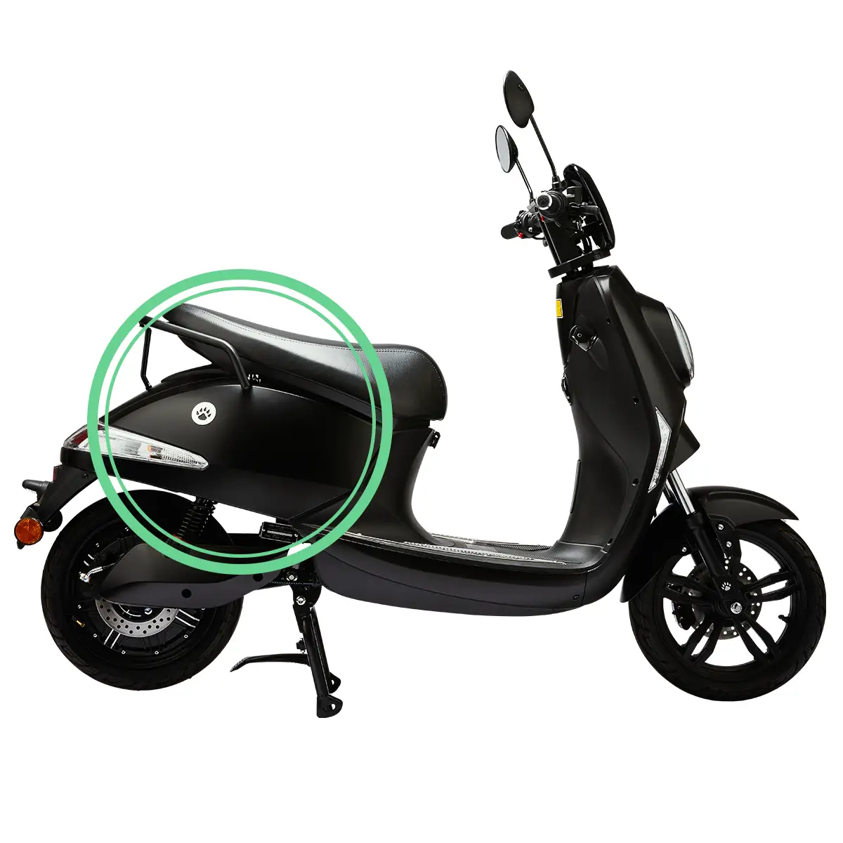 Kåpa bak sida höger | Vässla Scooter