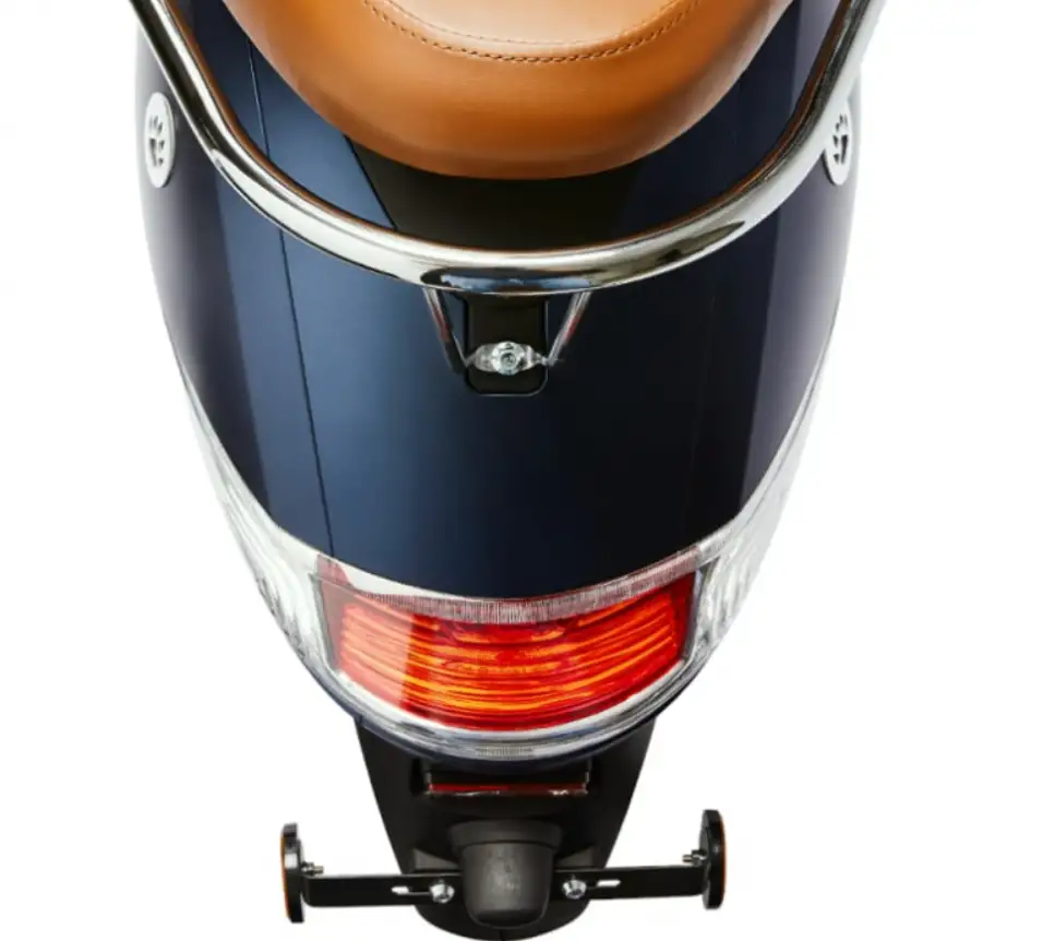 Support de plaque d'immatriculation | Vässla Scooter