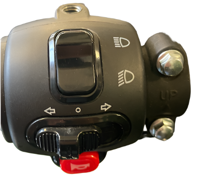 Knappsats (vänster handtag) | Vässla Scooter