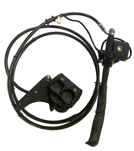 Bakbroms Komplett | Vässla Scooter (Vässla 2)