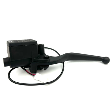 Réglage de frein gauche avec réservoir de liquide de frein epa-1