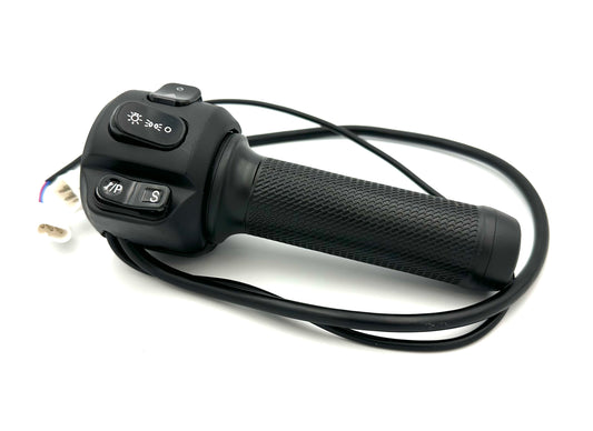 Commande d'accélérateur droite/ensemble de boutons epa-1