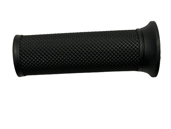 Right handbar grip. Bike