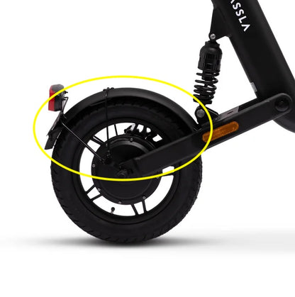 Bakre stänkskärm Bike