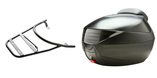 Boîte à casque incluant porte-paquet pour Vässla Scooter