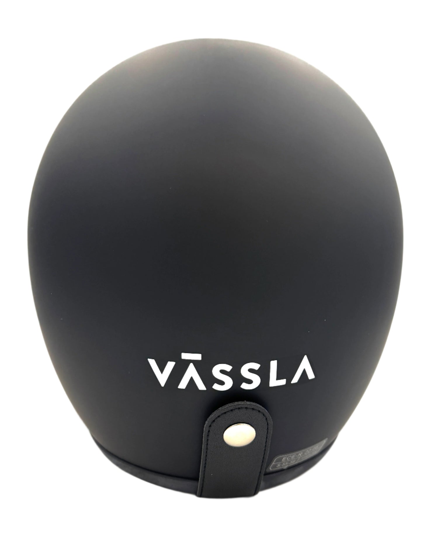 Casque de mobylette (rétro) | Vässla logo