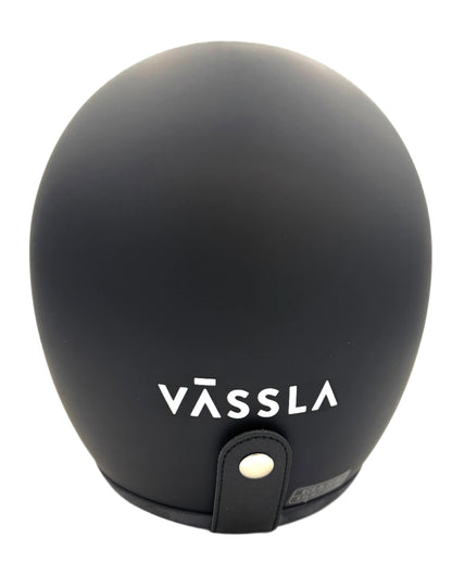 Casque de mobylette (rétro) | Vässla logo