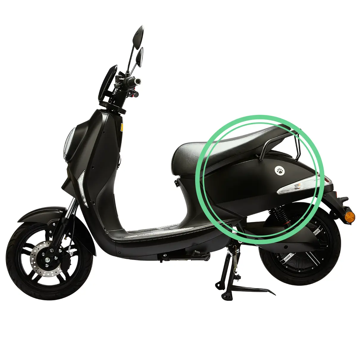 Coque arrière côté gauche | Vässla Scooter