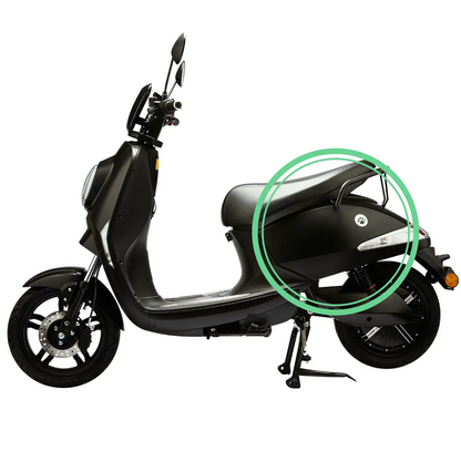 Coque arrière côté gauche | Vässla Scooter