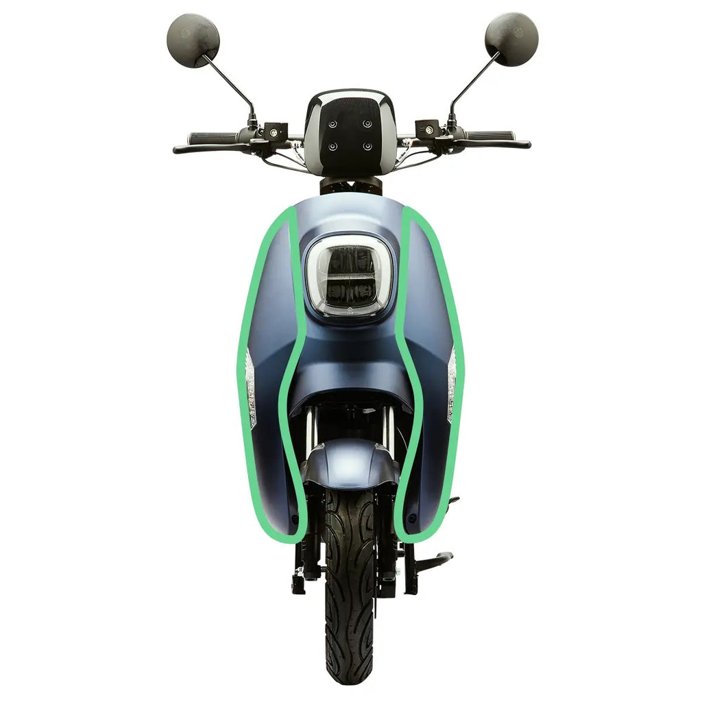 Kåpa framsida stor | Vässla Scooter