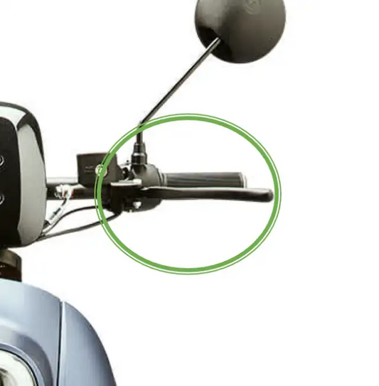 Poignée de frein Gauche | Vässla Scooter (Vässla 2)