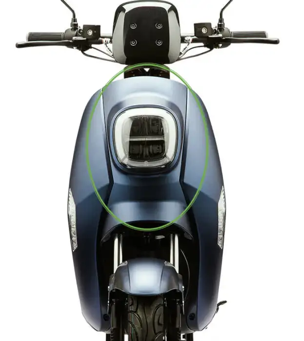 Kåpa phare avant | Vässla Scooter (Vässla 2)