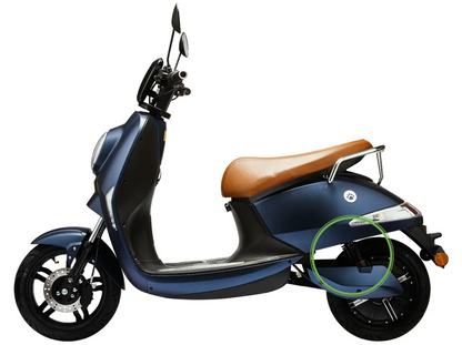 Bakre Stötdämpare | Vässla Scooter (Vässla 2)