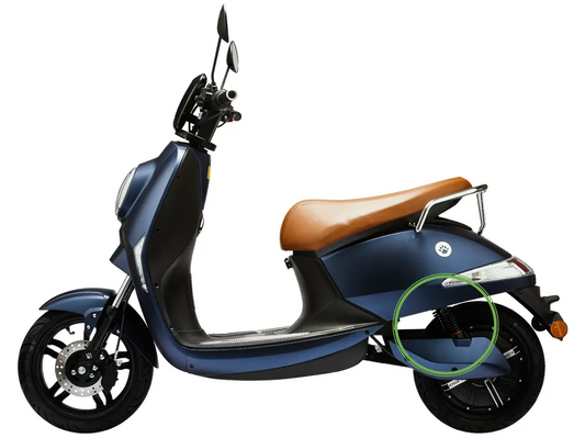 Amortisseur arrière | Vässla Scooter (Vässla 2)
