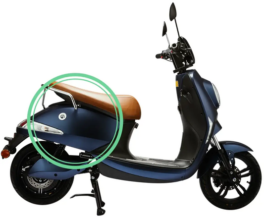 Coque arrière droite | Vässla Scooter