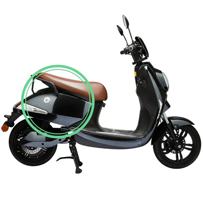 Kåpa bak sida höger | Vässla Scooter