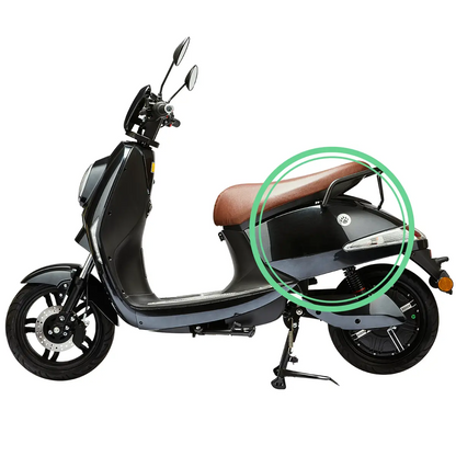 Coque arrière côté gauche | Vässla Scooter