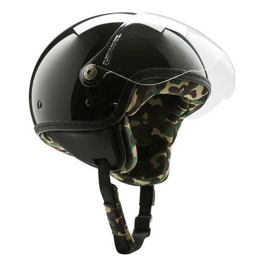 Casque de cyclomoteur | Vässla Scooter